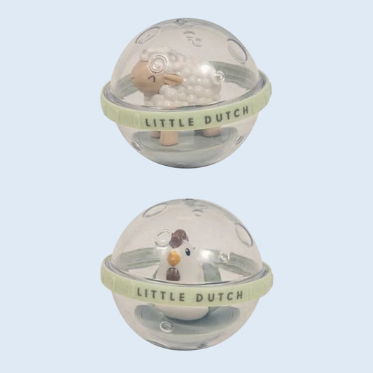 Little Dutch Bolas giratorias Little farm