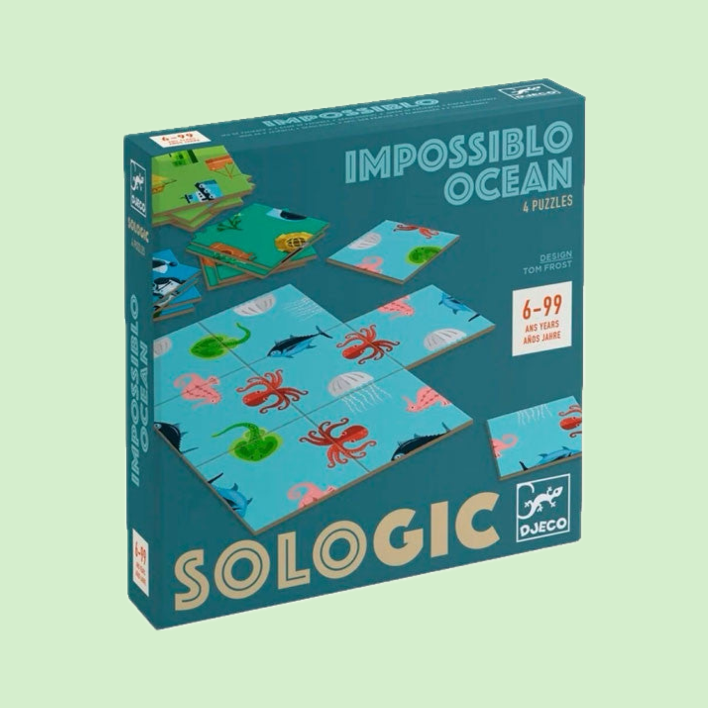 Djeco Sologic Impossiblo Ocean