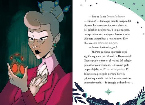 Colegio de poderes secretos 2 El conjuro mágico