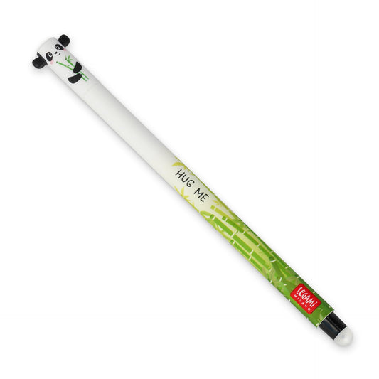 Legami Bolígrafo de Gel borrable Panda