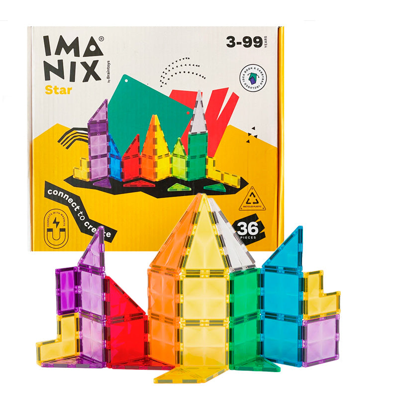 Star 36 piezas - Imanix