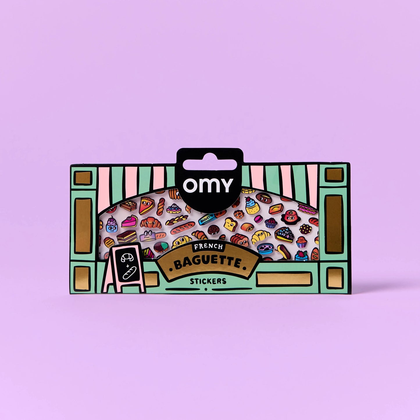 Omy Pegatinas vinilo Holográficas