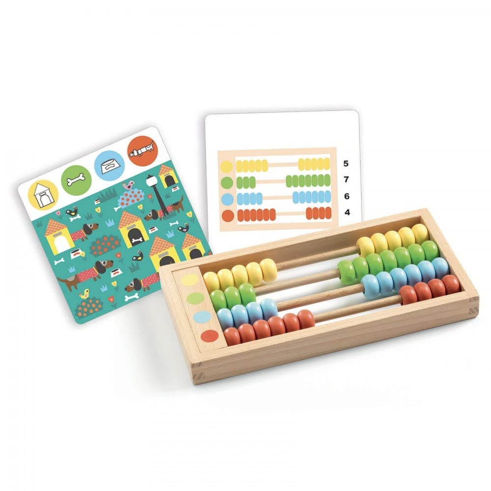Djeco Perlix Abacus