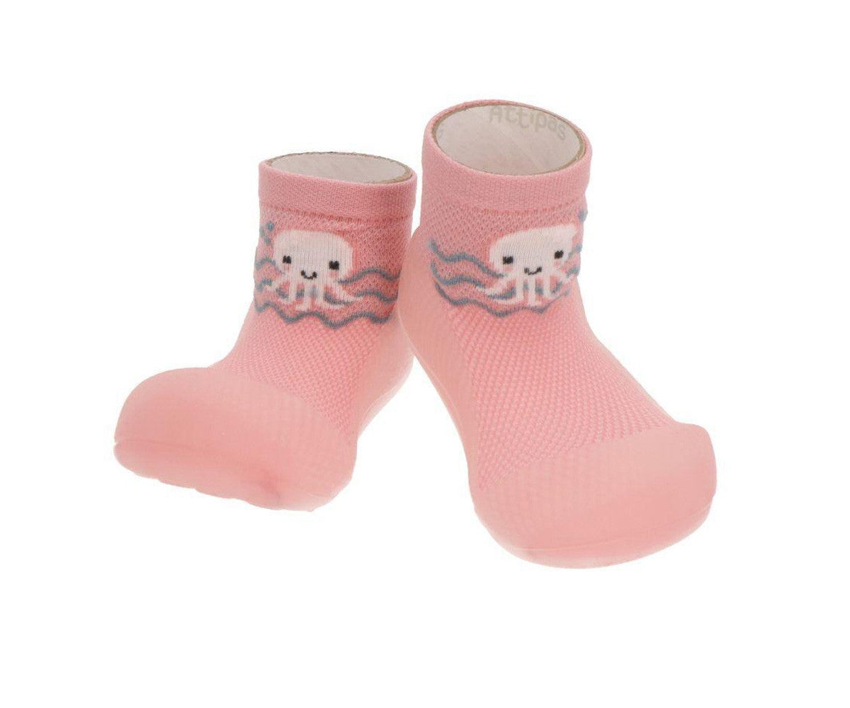 Attipas Aqua Baby Octopus Pink
