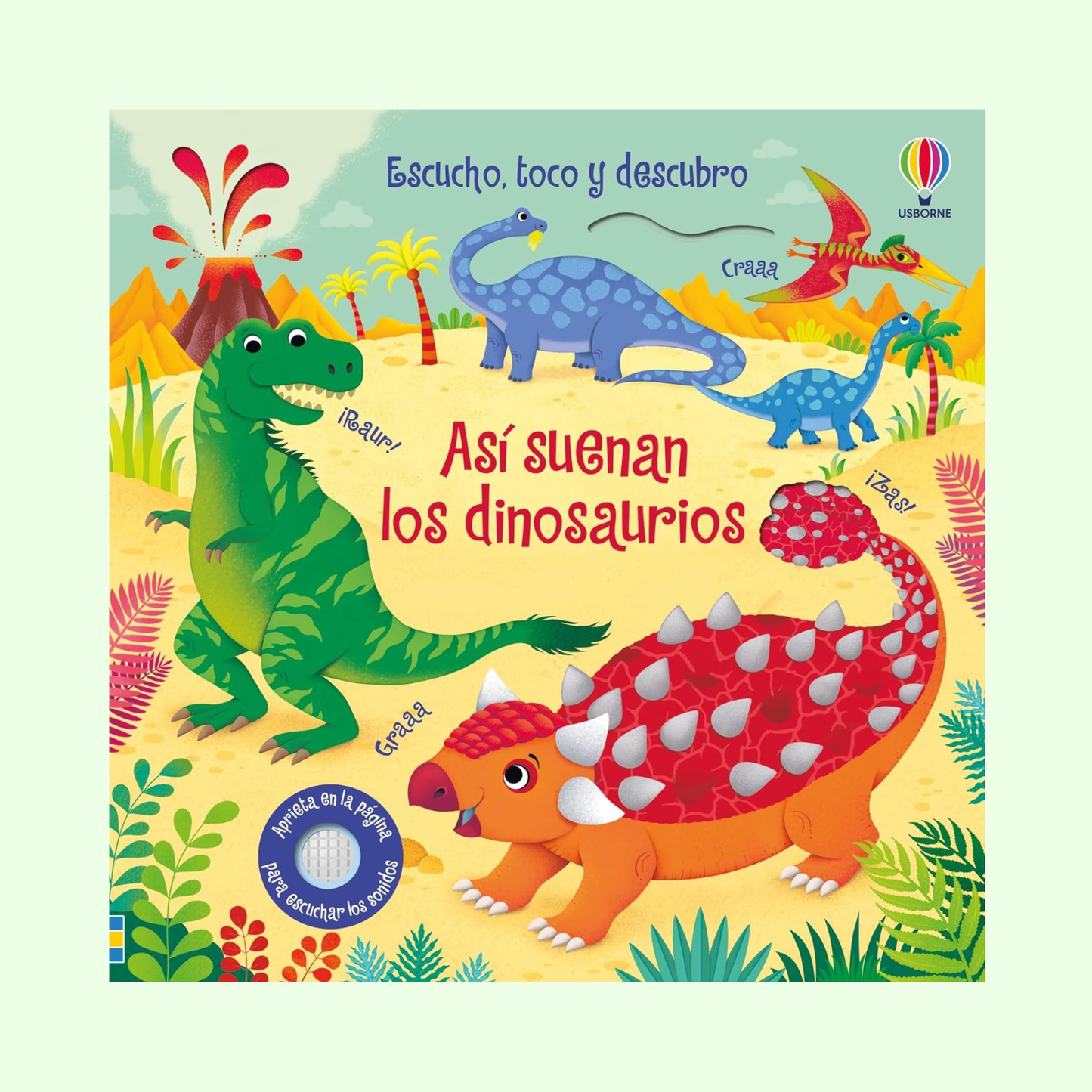 Así suenan los dinosaurios