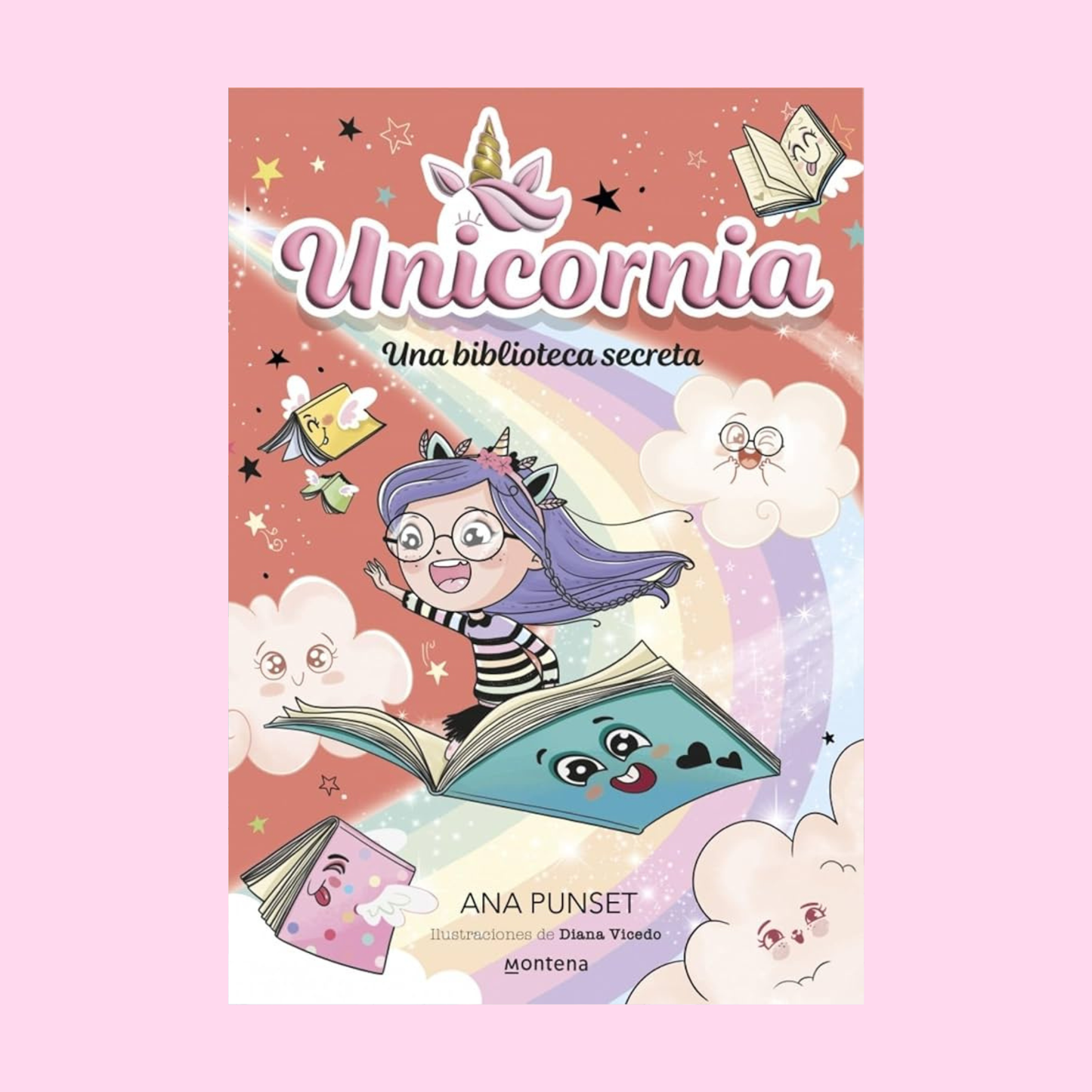 Unicornia 13 Una biblioteca secreta