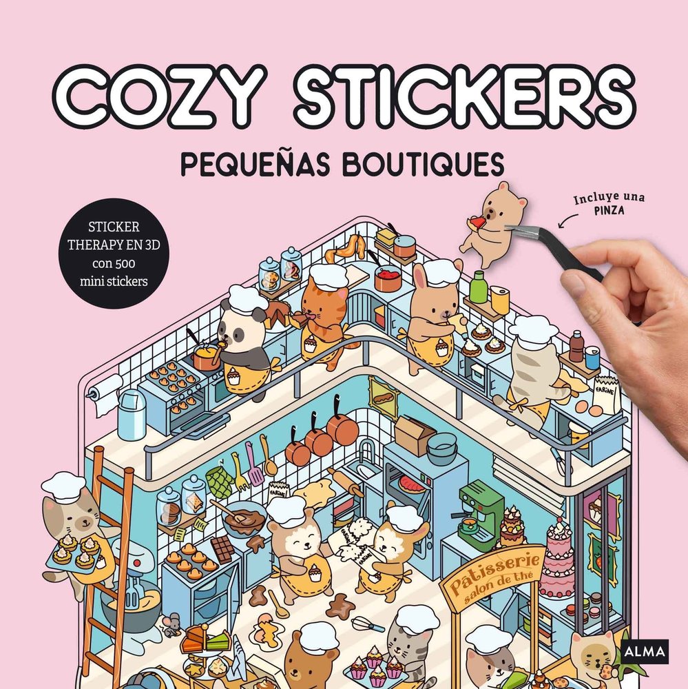 Cozy Stickers Pequeñas Boutiques
