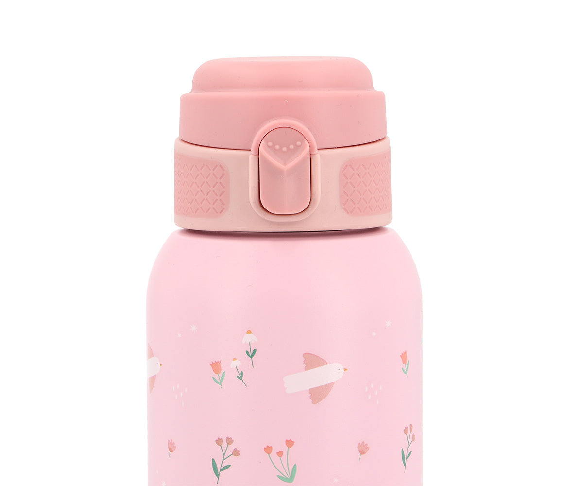 Tutete Botella acero térmica 500 ml Blossom birds