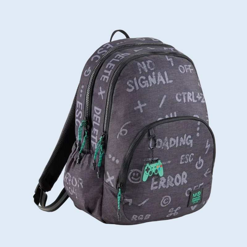 MiquelRius Mochila triple Game Over