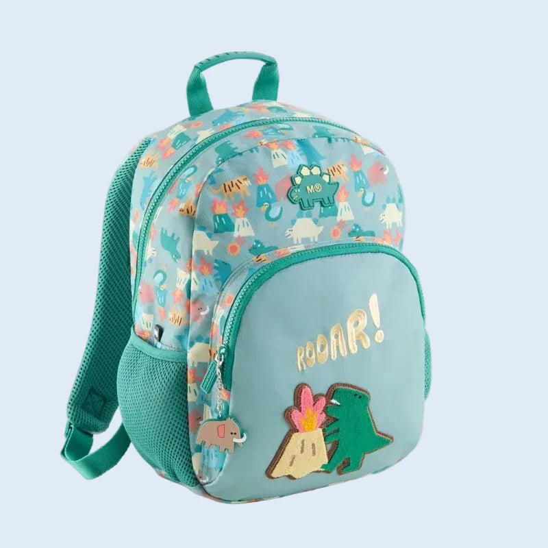 MiquelRius Mochila infantil doble Dino Roar