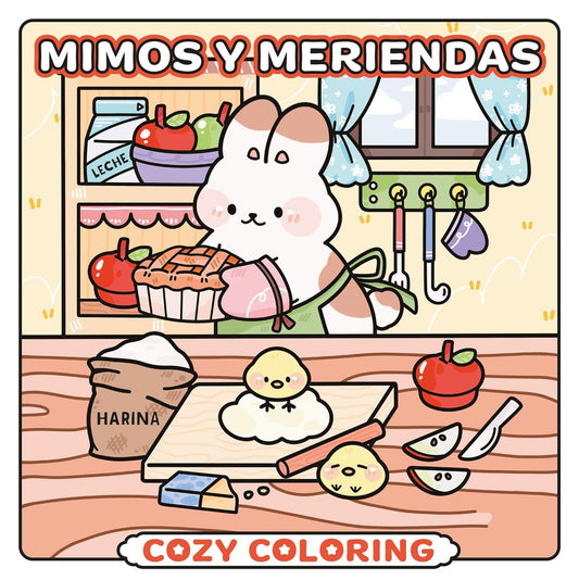 Mimos y meriendas Cozy Libro para colorear