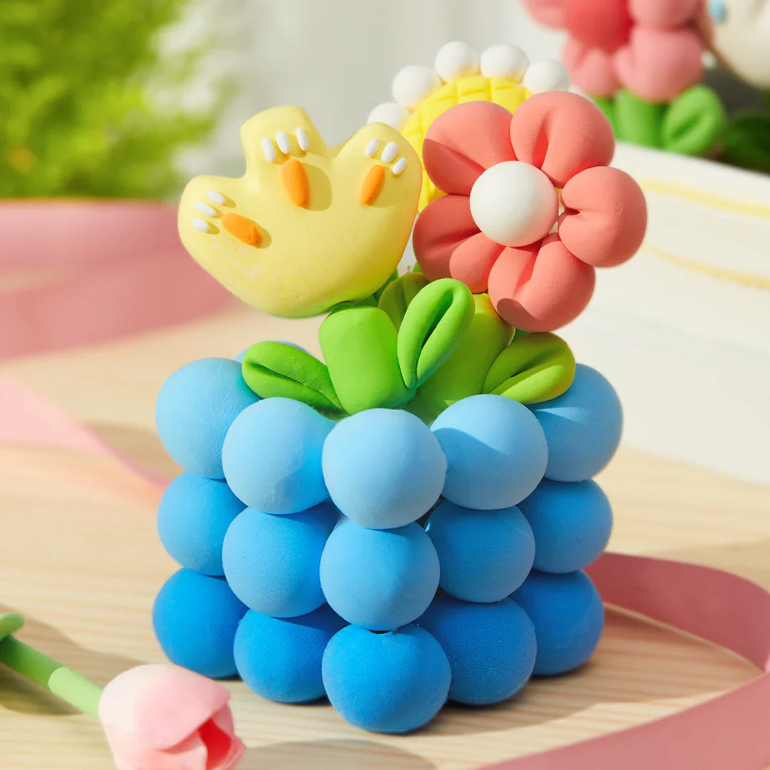 Mideer Pasta secado al aire 24 colores