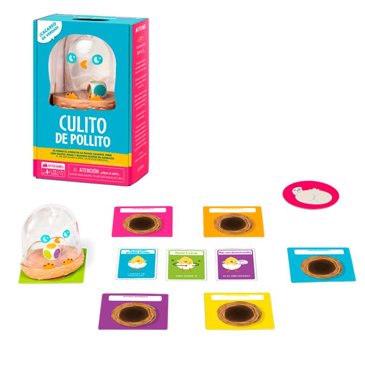 Asmodee Culito de pollito