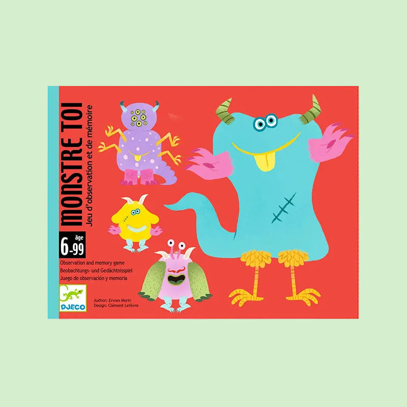 Djeco Monstre Toi
