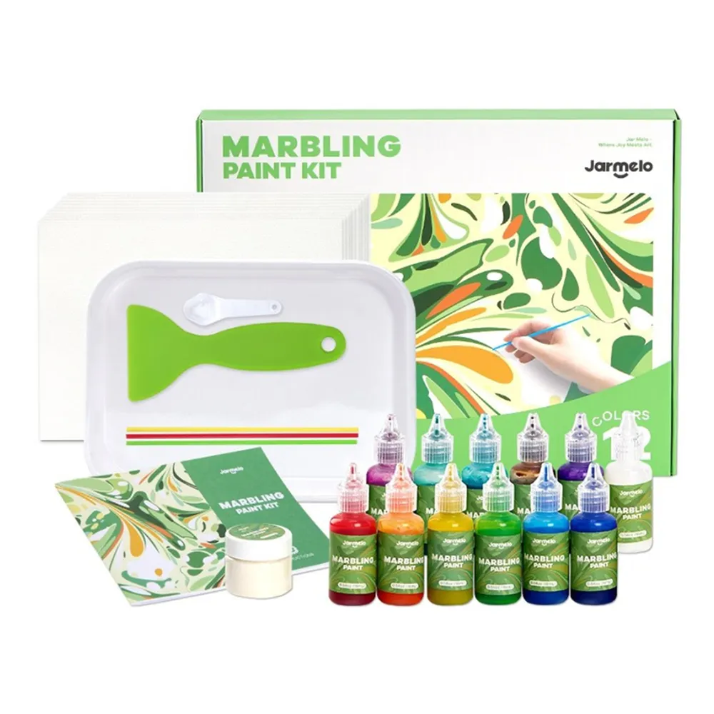 Jar Melo Kit creativo Pintura marmolada