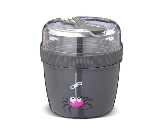 Carl Oscar Fiambrera Snack N’ice cup Araña