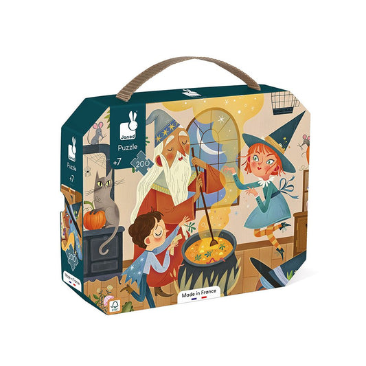 Janod Puzzle Magia 200 piezas