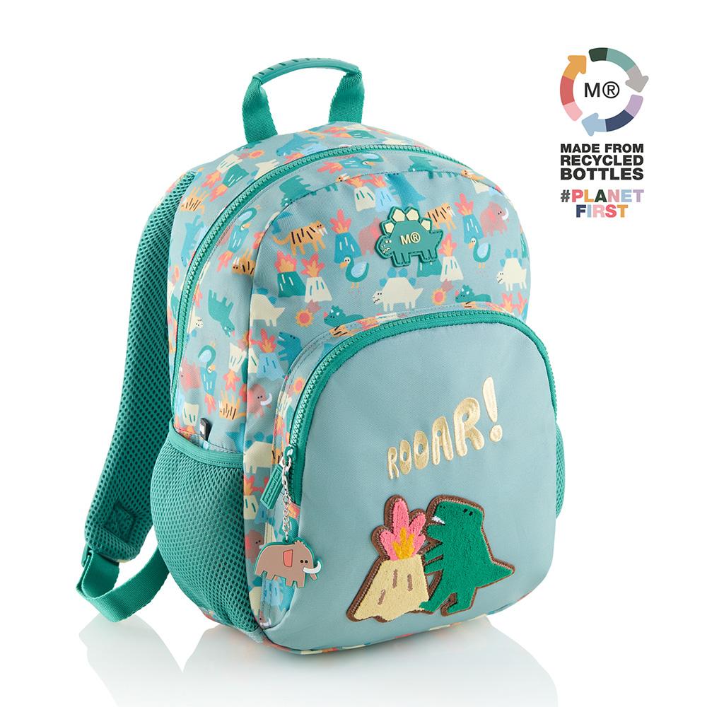 MiquelRius Mochila infantil doble Dino Roar