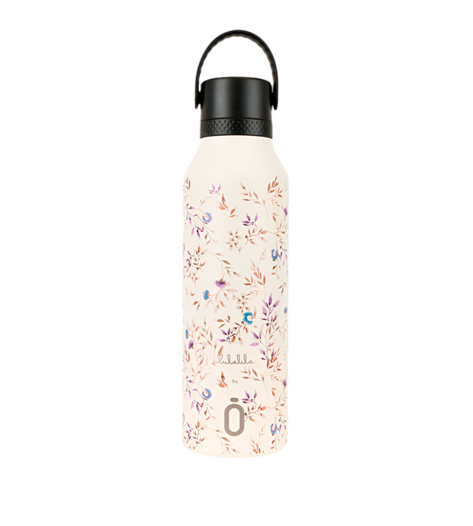 Runbott Mii Botella térmica 600 ml Wildflowers