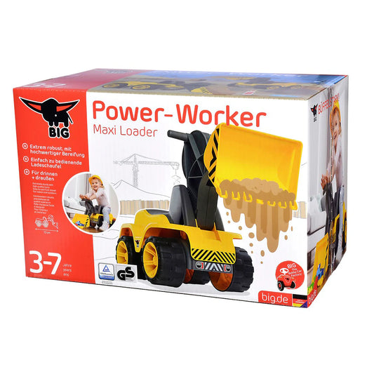 Big power worker Excavadora
