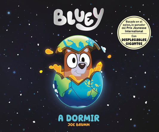 Bluey A dormir