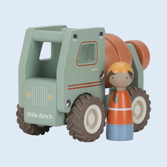 Hormigonera de madera - Little Dutch