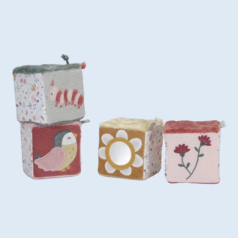 Little Dutch Cubos apilables blanditos Fairy Garden
