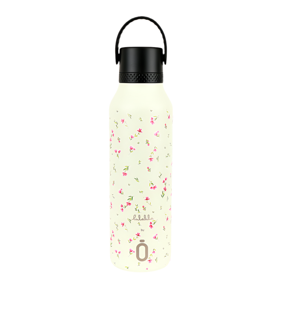Runbott Mii Botella térmica 600 ml Florets