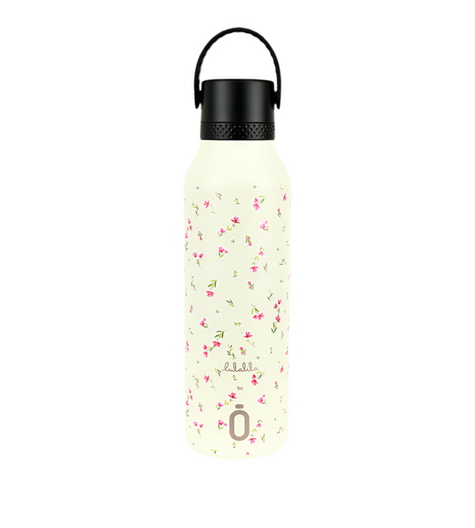 Runbott Mii Botella térmica 600 ml Florets