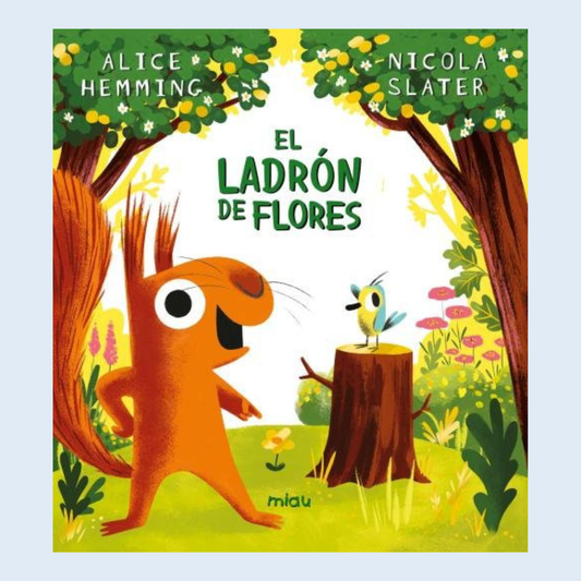 El ladrón de flores