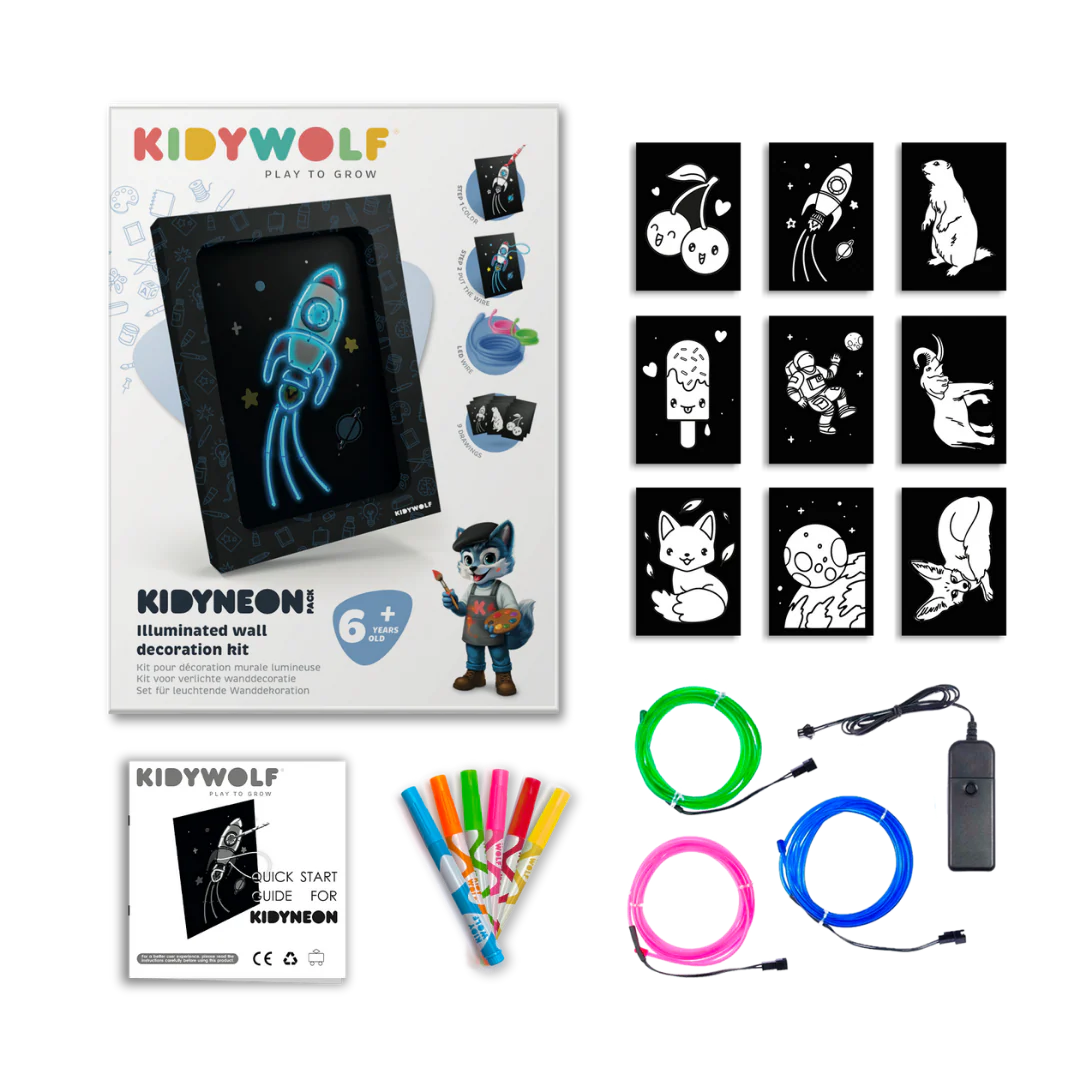Kidyneon Kit creativo con luz neón