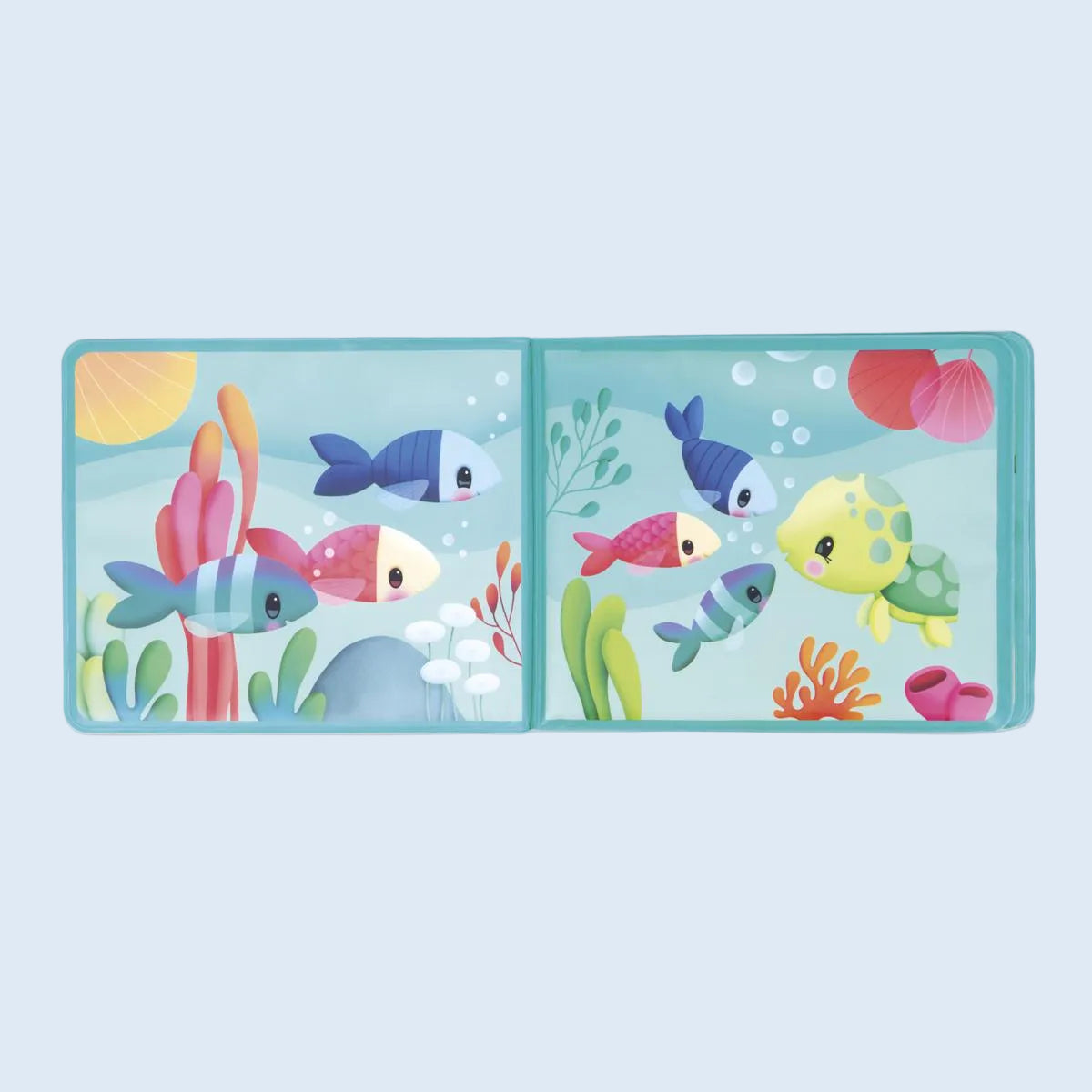 Janod Libro mágico baño Fiesta bajo el mar
