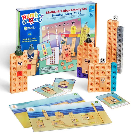 Learning Resources Numberblocks 21-30