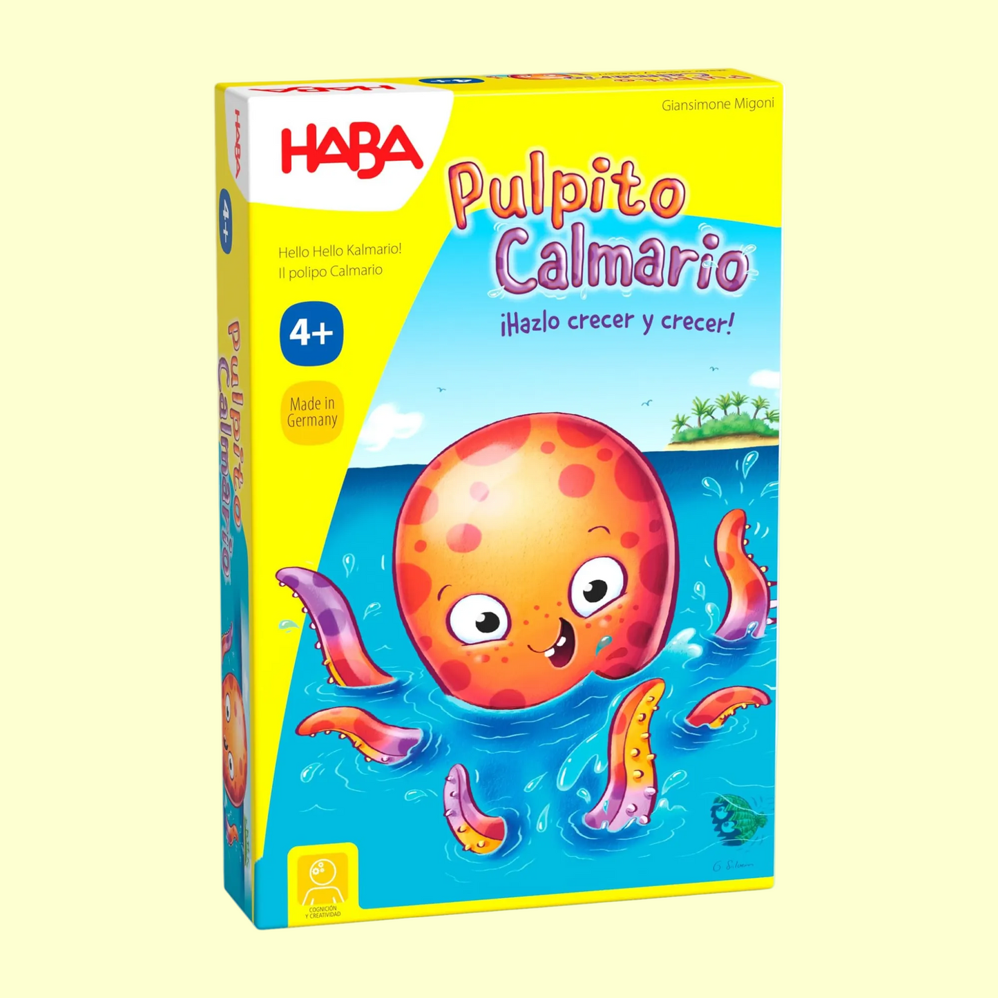 Haba Pulpito Calmario
