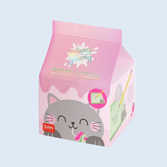 Legami Cubo de notas Gato