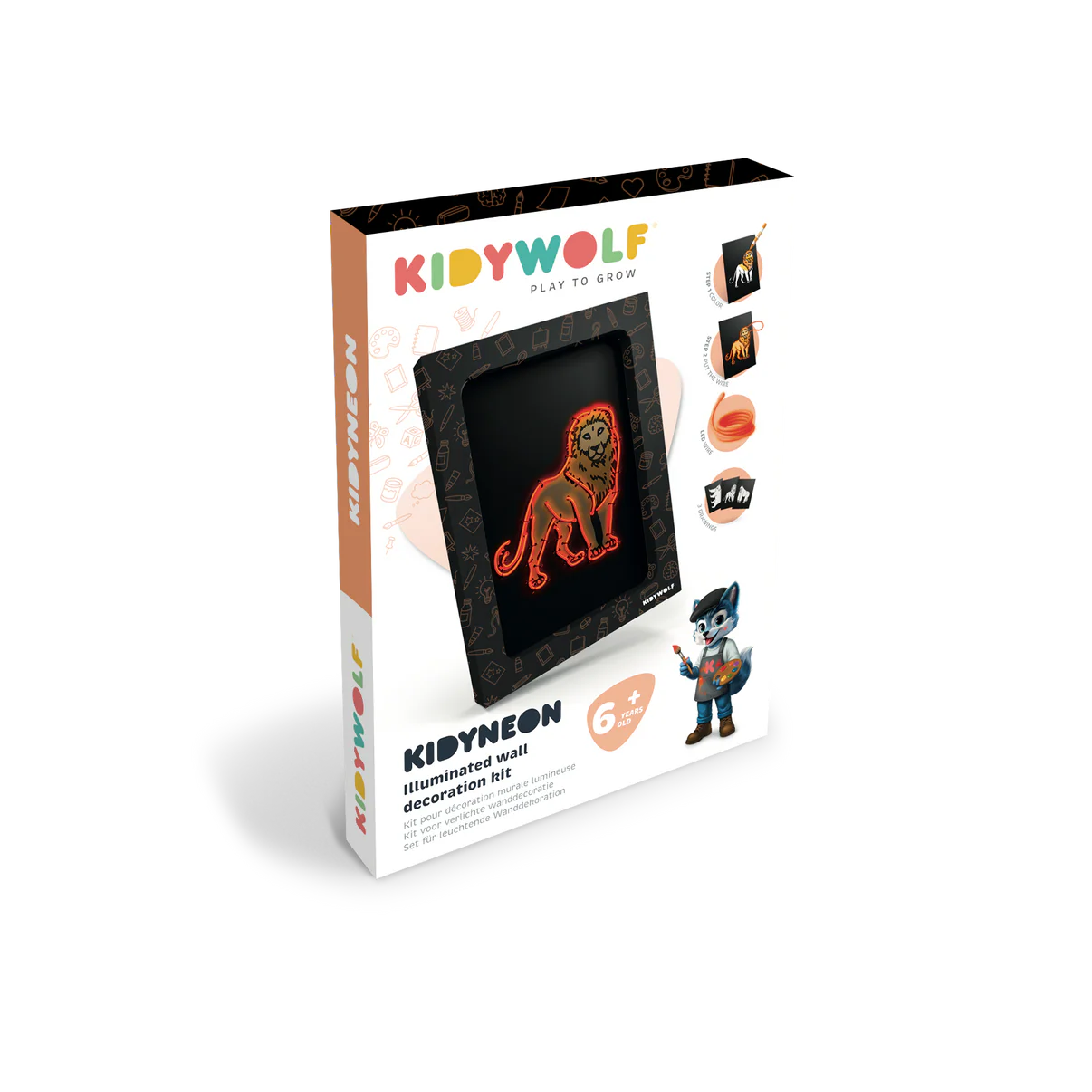 Kidyneon Kit creativo con luz neón