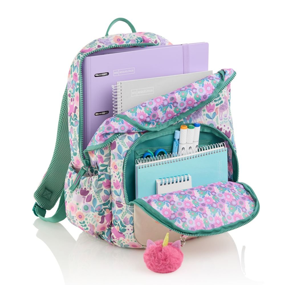 MiquelRius Mochila Doble Unicornios