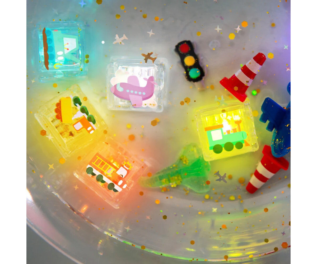 Glopals Cubos de luz Vehículos