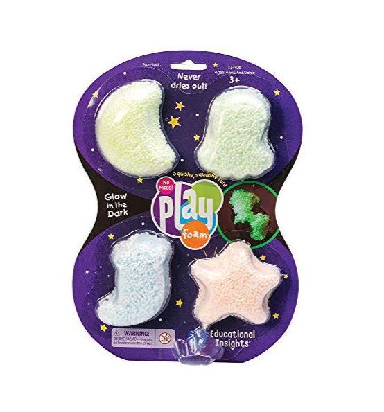 Playfoam Glow in the dark 4 colores
