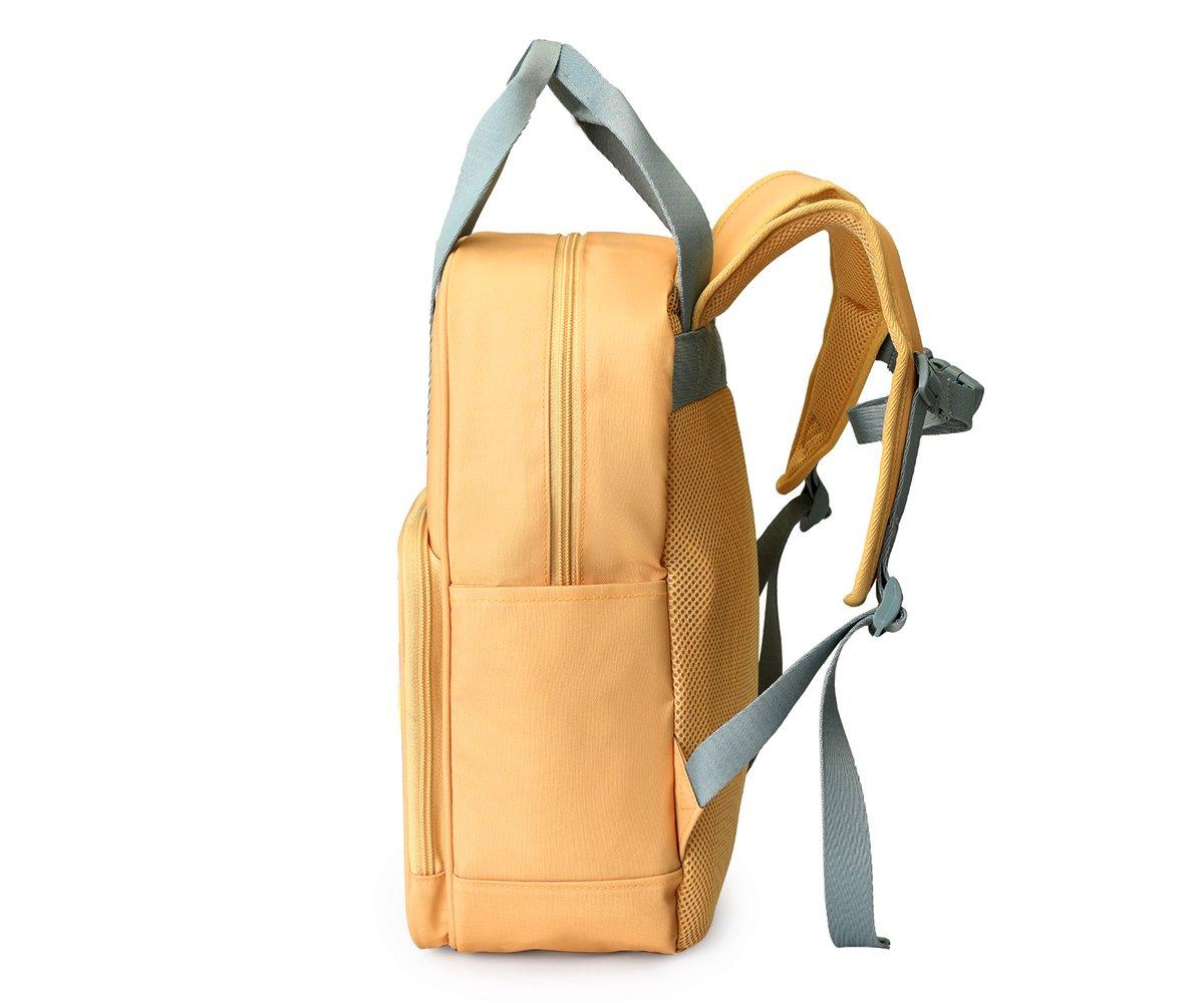 Tutete Mochila Scout Stripes Yellow Chess