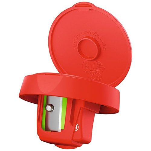 Stabilo Afilador Woody 3 en 1 con depósito
