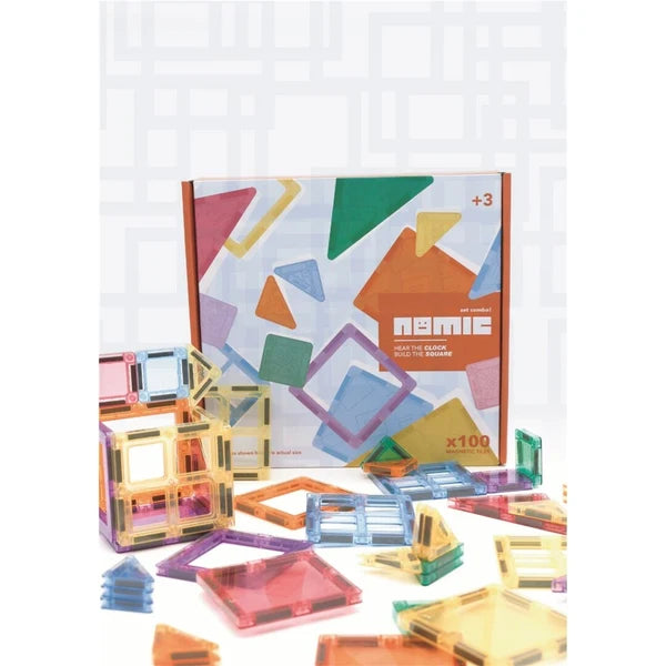 Nomic Clock Set combo 100 piezas