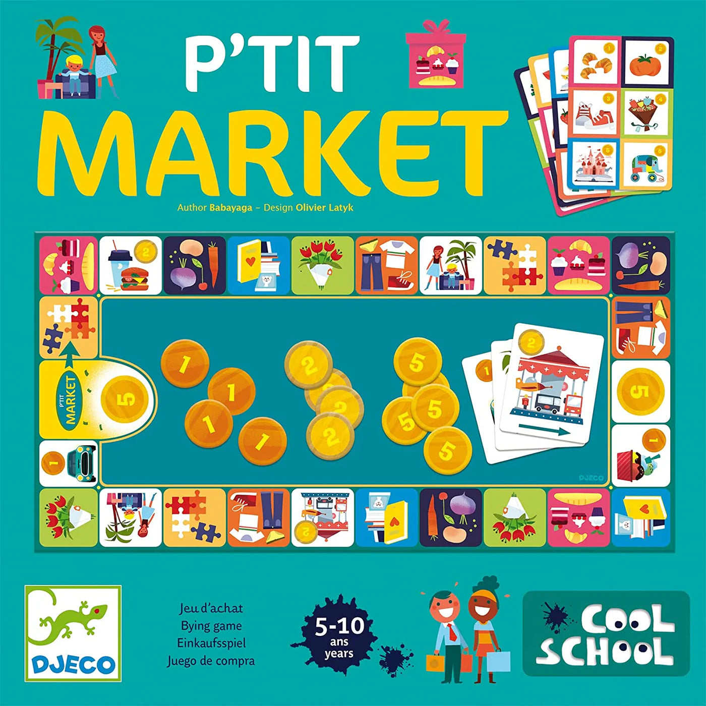 Djeco Little Market