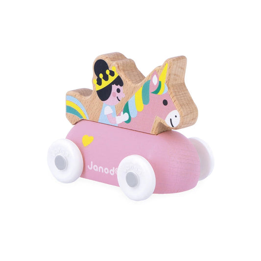 Janod Cross Roads Princesa y unicornio
