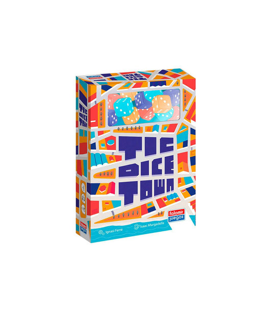 Falomir juegos Tic Dice Town