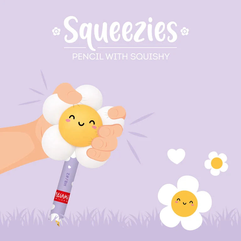 Legami Lápiz Hug me Squeeze Daisy
