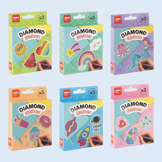 Apli Kids Stickers Diamond