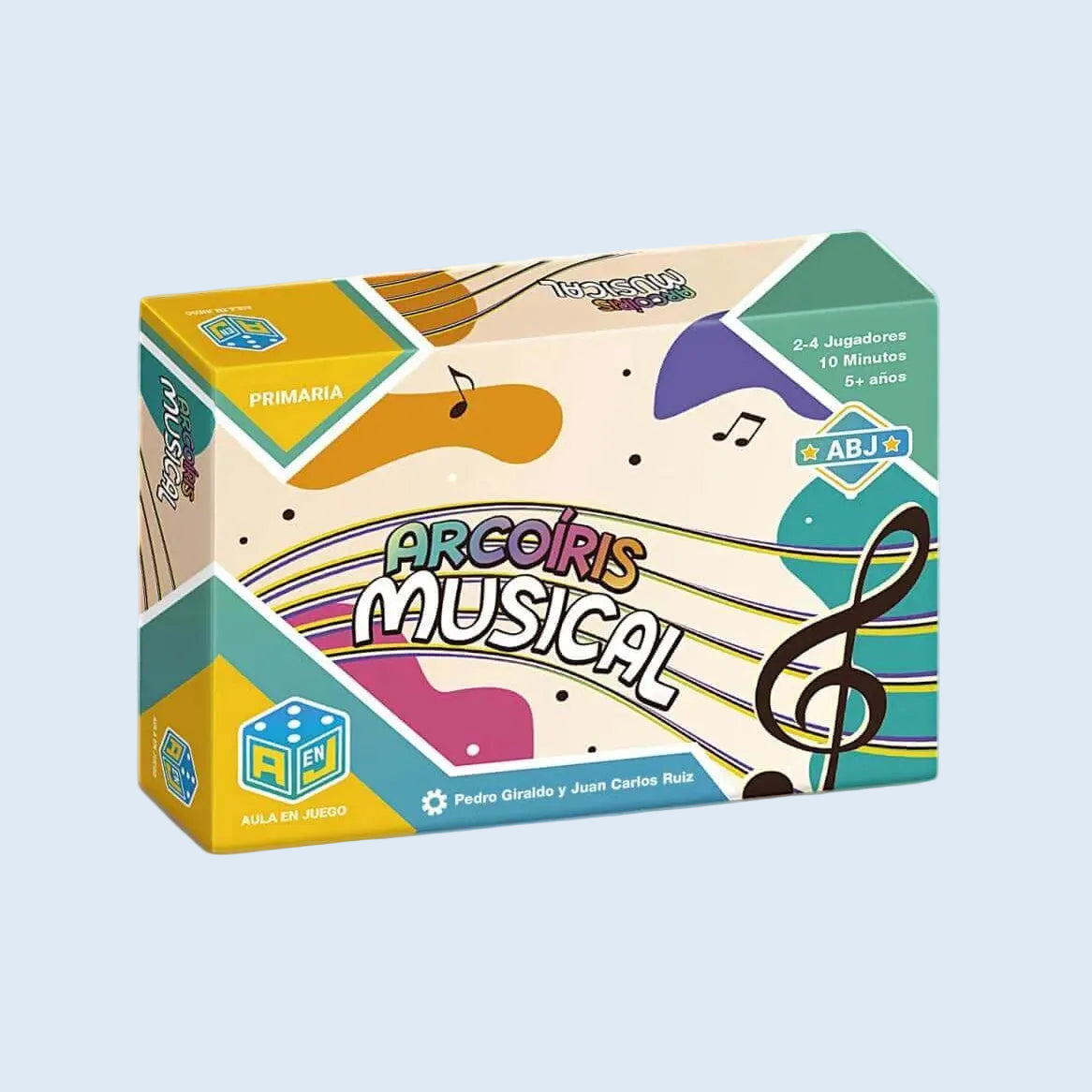 Átomo Arcoíris musical
