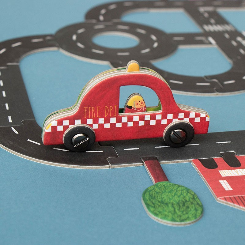 Londji Pocket game Roads