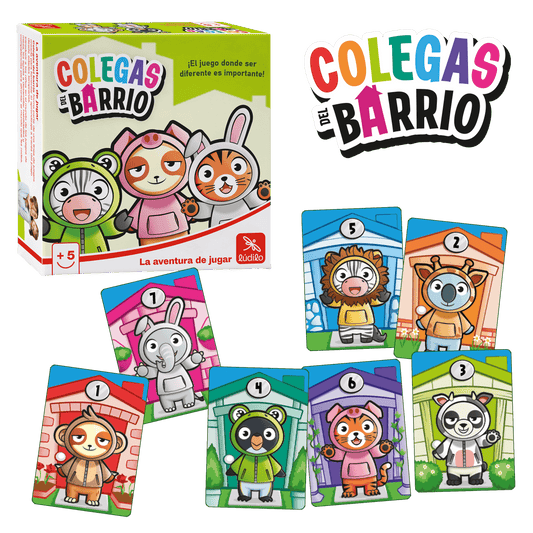Ludilo Colegas del barrio